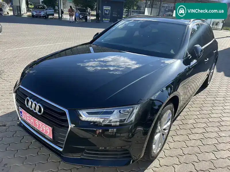 Audi A4 2019, фото з оголошення 2 з 20, VIN WAUZZZF47KA071900
