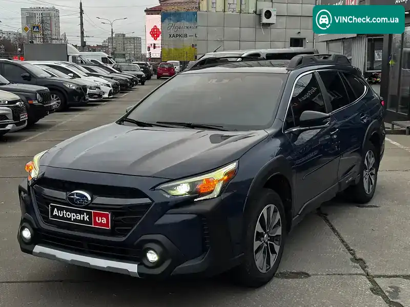 Subaru Outback 2023, фото з оголошення 1 з 21, VIN 4S4BTANC3R3136560