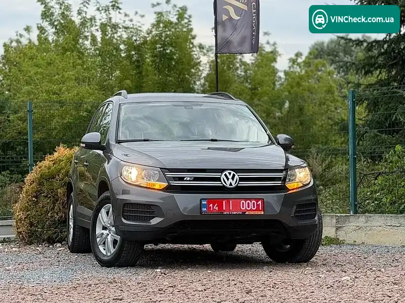 Volkswagen Tiguan 2016, фото з оголошення 1 з 20, VIN WVGBV7AX8GW598677