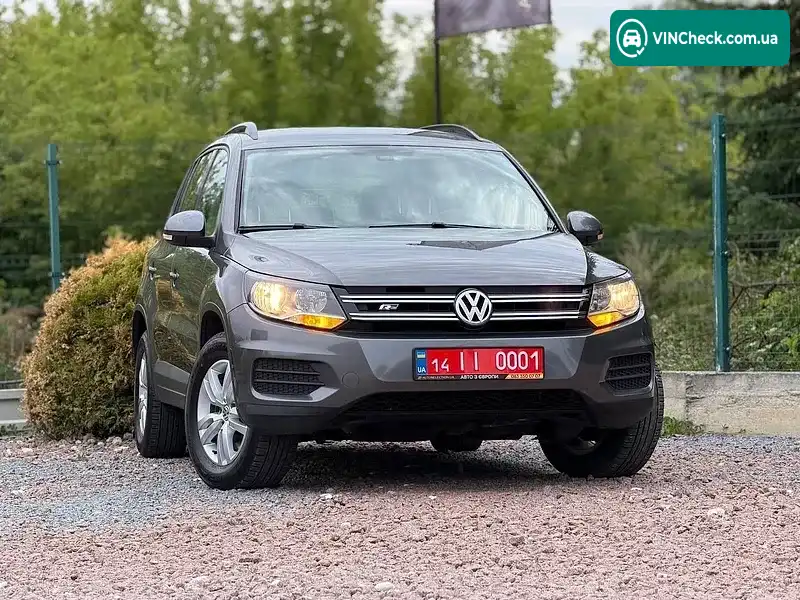 Volkswagen Tiguan 2016, фото з оголошення 2 з 20, VIN WVGBV7AX8GW598677