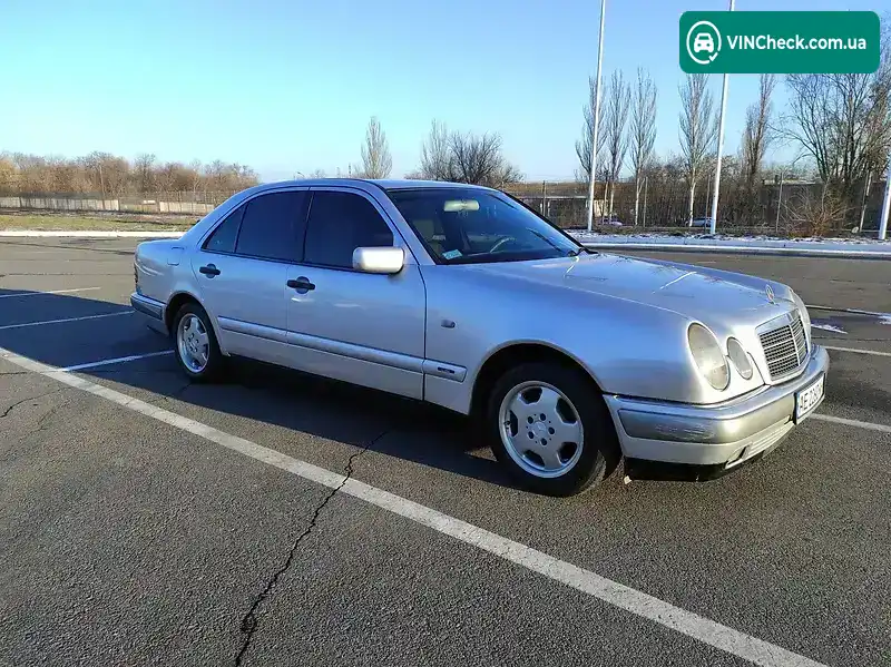 Mercedes-Benz E-Class 1999, фото з оголошення 1 з 15, VIN WDB2100061A889714