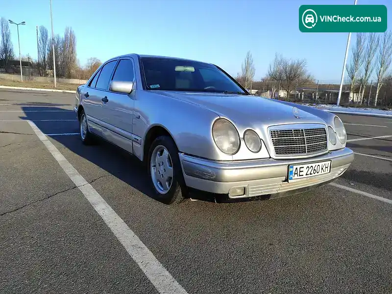 Mercedes-Benz E-Class 1999, фото з оголошення 2 з 15, VIN WDB2100061A889714