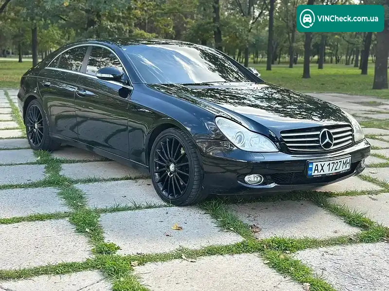 Mercedes-Benz CLS-Class 2007, фото з оголошення 1 з 19, VIN WDD2193561A111690