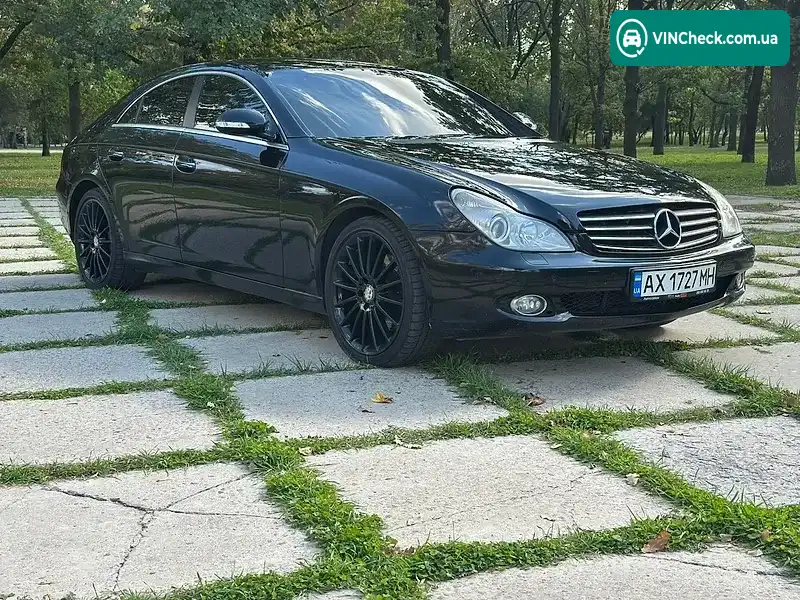 Mercedes-Benz CLS-Class 2007, фото з оголошення 2 з 19, VIN WDD2193561A111690