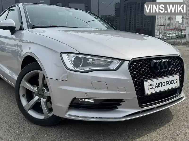 Audi A3 2015, фото з оголошення 2 з 21, VIN WAUB8GFF1G1026243
