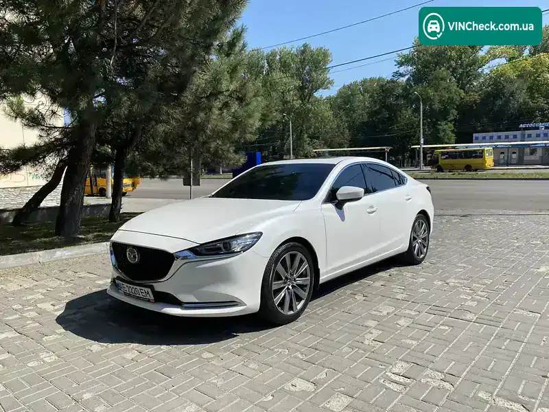 Mazda 6 2019, фото з оголошення 1 з 20, VIN JM1GL1WY5K1506851