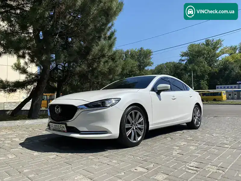 Mazda 6 2019, фото з оголошення 2 з 20, VIN JM1GL1WY5K1506851