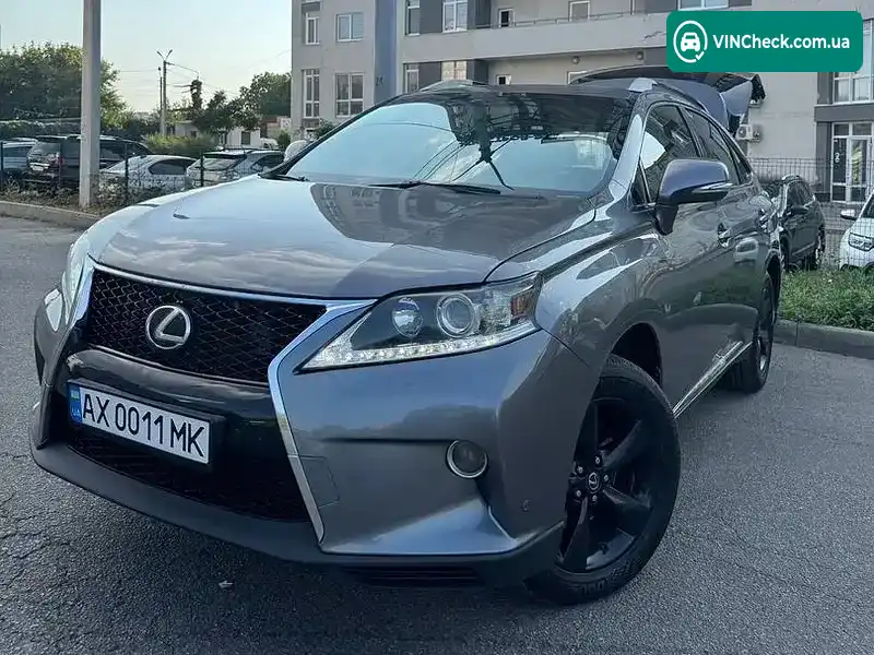 Lexus RX 2015, фото з оголошення 1 з 18, VIN 2T2BK1BA4FC311343