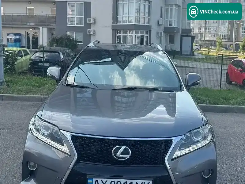 Lexus RX 2015, фото з оголошення 2 з 18, VIN 2T2BK1BA4FC311343