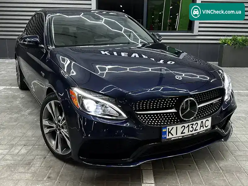 Mercedes-Benz C-Class 2016, фото з оголошення 2 з 21, VIN 55SWF4JB3GU176244