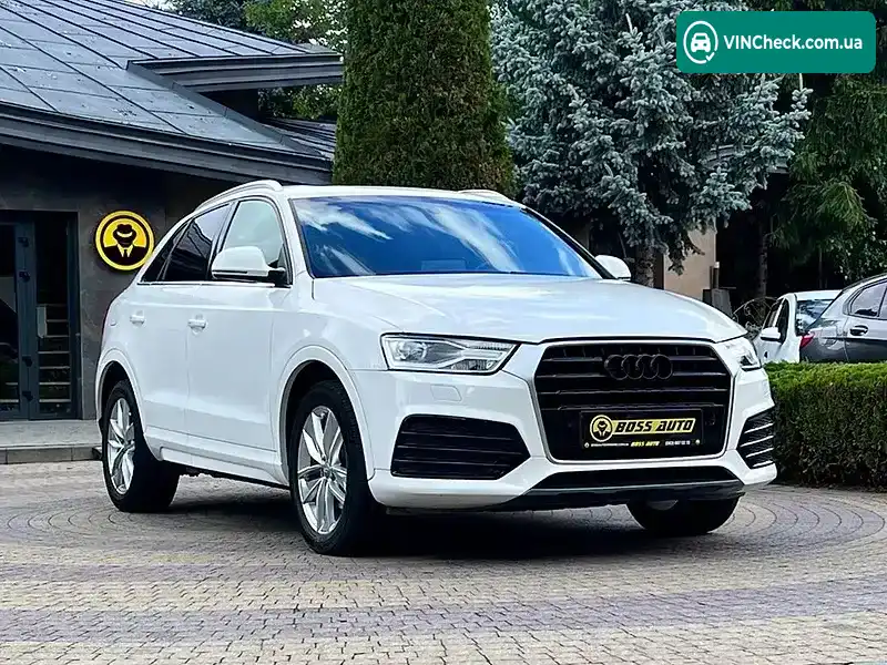 Audi Q3 2016, фото з оголошення 1 з 20, VIN WA1JCCFS4HR004382