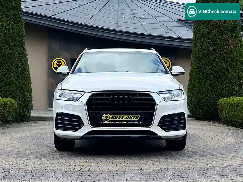 Audi Q3 2016, фото з оголошення 2 з 20, VIN WA1JCCFS4HR004382