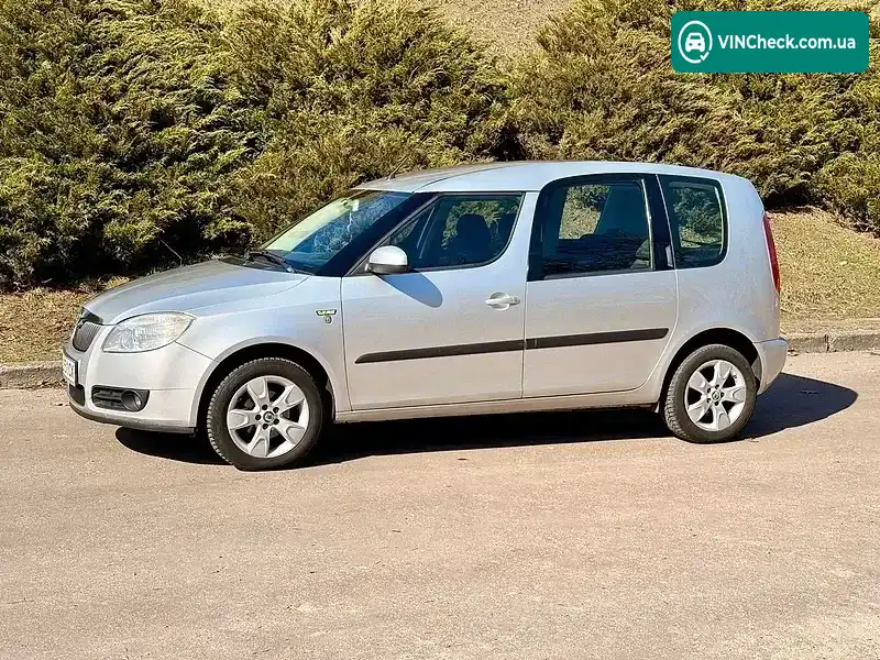 Skoda Roomster 2007, фото з оголошення 1 з 20, VIN TMBMC25J785007550