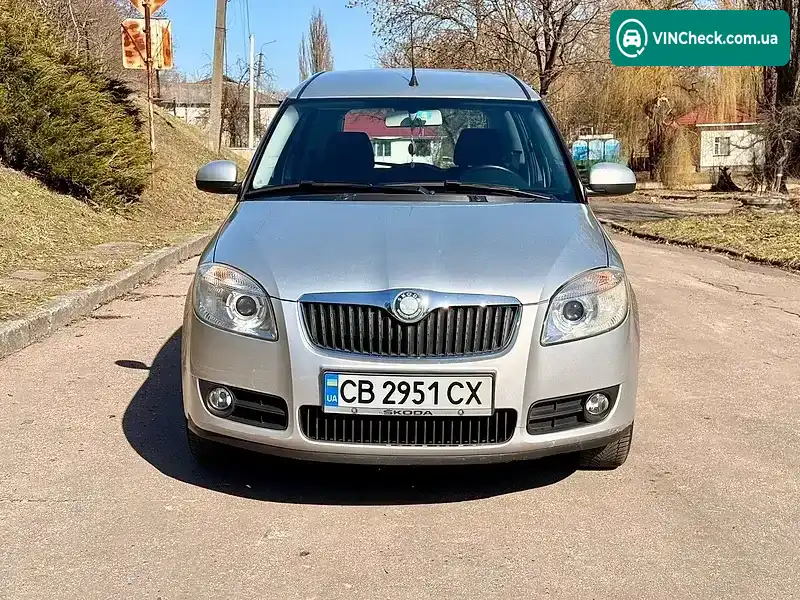 Skoda Roomster 2007, фото з оголошення 2 з 20, VIN TMBMC25J785007550