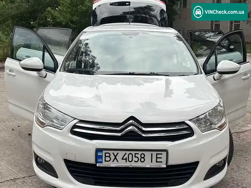 Citroen C4 2012, фото з оголошення 1 з 16, VIN VF7NC5FS9CY621363