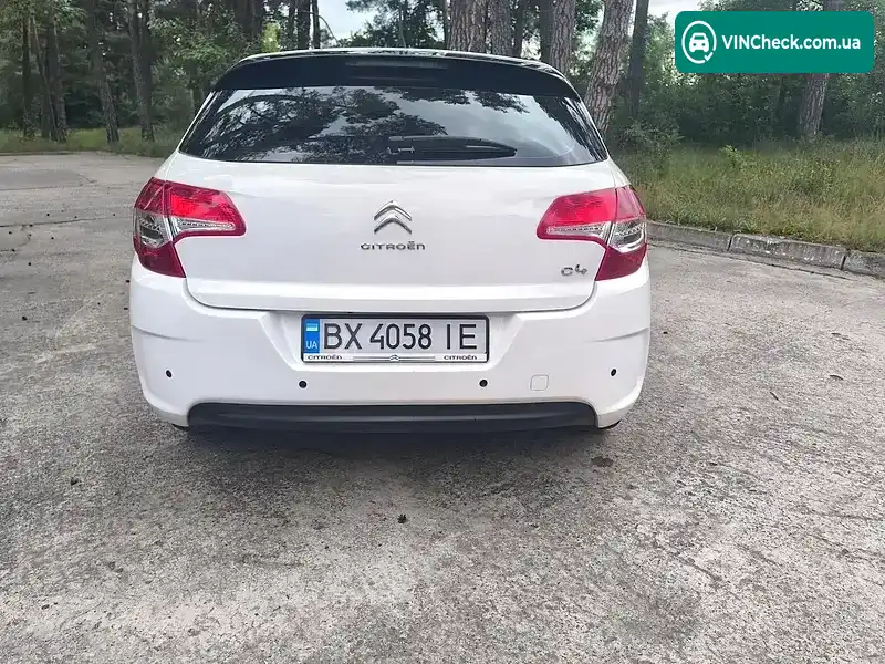 Citroen C4 2012, фото з оголошення 2 з 16, VIN VF7NC5FS9CY621363