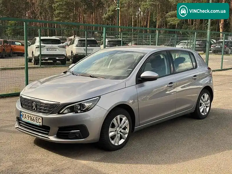 Peugeot 308 2021, фото з оголошення 1 з 12, VIN VF3LB9HPAMS180268