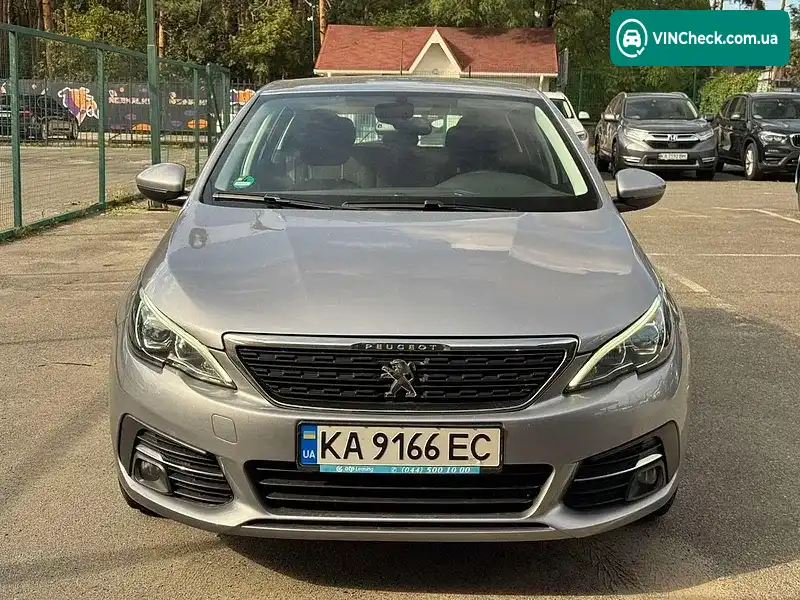 Peugeot 308 2021, фото з оголошення 2 з 12, VIN VF3LB9HPAMS180268