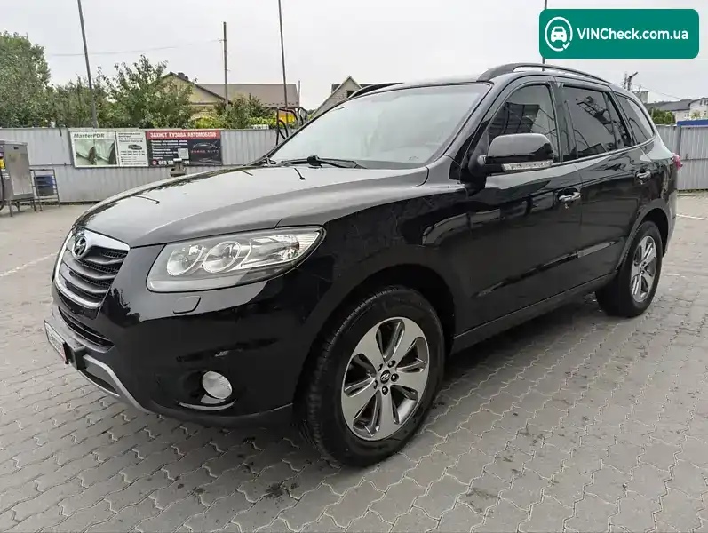 Hyundai Santa FE 2012, фото з оголошення 1 з 20, VIN KMHSH81XDCU881771