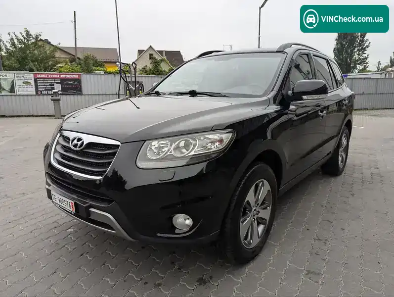 Hyundai Santa FE 2012, фото з оголошення 2 з 20, VIN KMHSH81XDCU881771