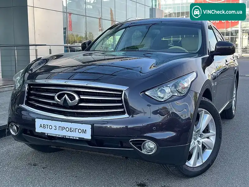 Infiniti QX70 2017, фото з оголошення 1 з 20, VIN JN1TCNS51U0581367