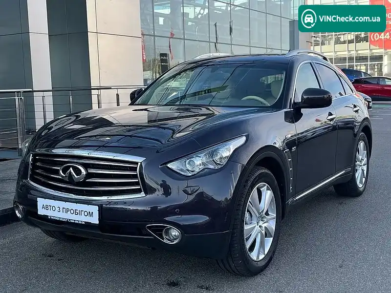 Infiniti QX70 2017, фото з оголошення 2 з 20, VIN JN1TCNS51U0581367