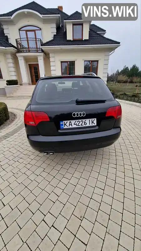Audi A4 2007, фото з оголошення 2 з 11, VIN WAUZZZ8E97A173955