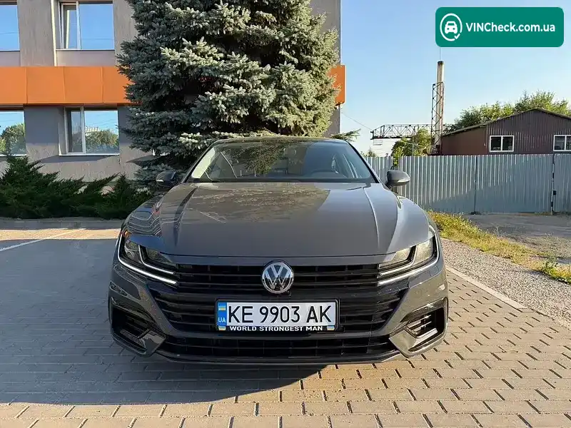 Volkswagen Arteon 2018, фото з оголошення 1 з 9, VIN WVWBR7AN2KE000539