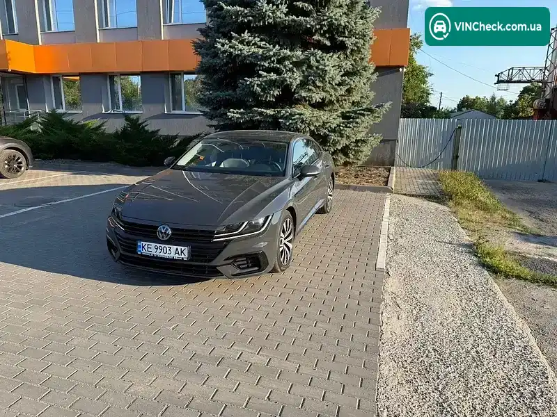 Volkswagen Arteon 2018, фото з оголошення 2 з 9, VIN WVWBR7AN2KE000539