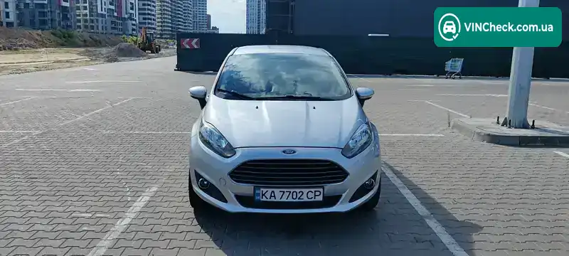 Ford Fiesta 2016, фото з оголошення 1 з 21, VIN 3FADP4EJ9GM170313