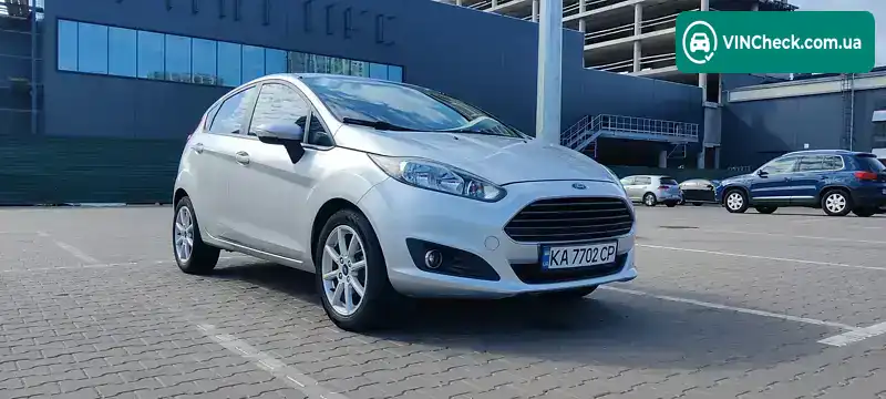 Ford Fiesta 2016, фото з оголошення 2 з 21, VIN 3FADP4EJ9GM170313