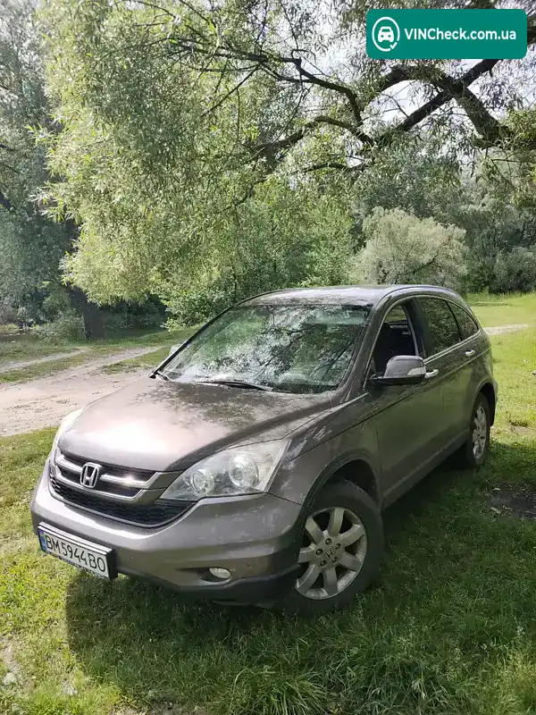 Honda CR-V 2012, фото з оголошення 1 з 11, VIN SHSRE6730CU003696