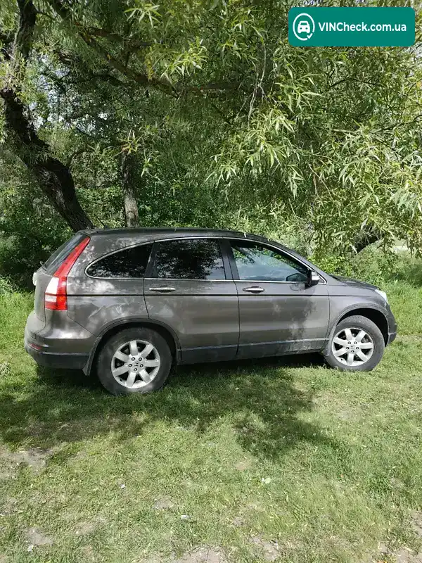 Honda CR-V 2012, фото з оголошення 2 з 11, VIN SHSRE6730CU003696