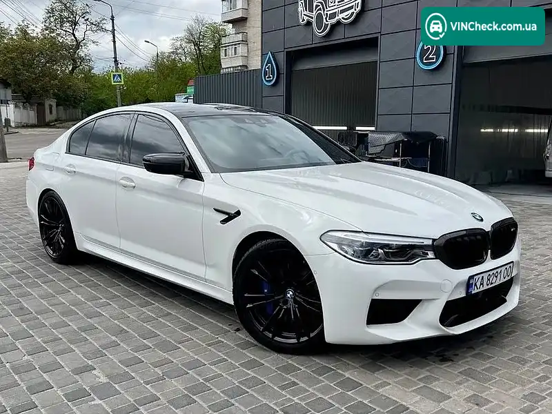 BMW M5 2019, фото з оголошення 1 з 16, VIN WBSJF0C55KB447384
