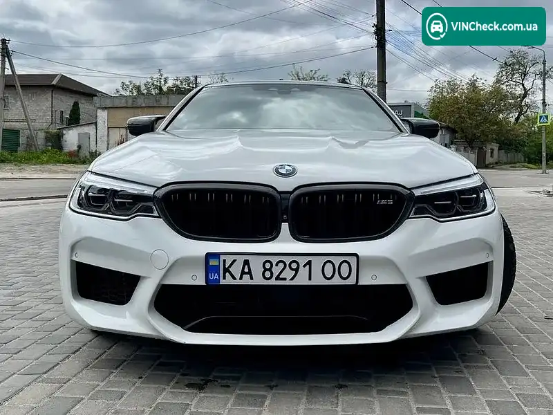 BMW M5 2019, фото з оголошення 2 з 16, VIN WBSJF0C55KB447384