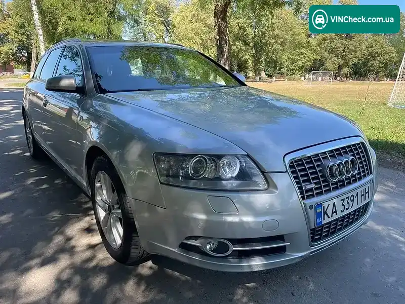 Audi A6 2007, фото з оголошення 1 з 20, VIN WAUZZZ4F48N014897