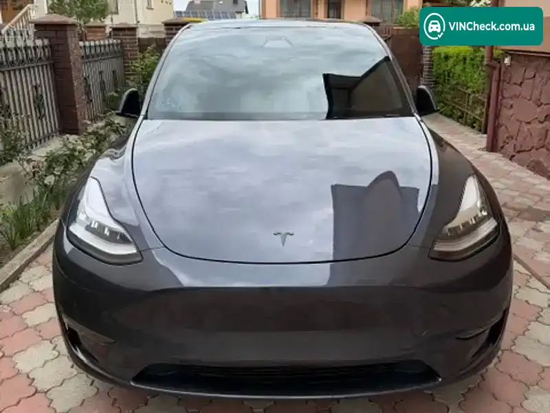 Tesla Model Y 2021, фото з оголошення 1 з 10, VIN 7SAYGAEE0NF338616