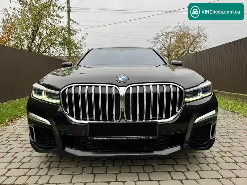 BMW 7 Series 2019, фото з оголошення 2 з 21, VIN WBA7V81090BM64418