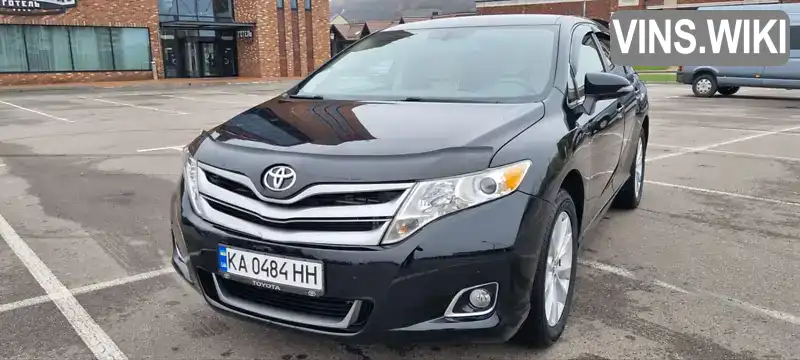 Toyota Venza 2014, фото з оголошення 1 з 21, VIN 4T3BA3BB8EU060245