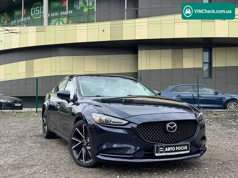 Mazda 6 2018, фото з оголошення 1 з 20, VIN JM1GL1VM4J1311062