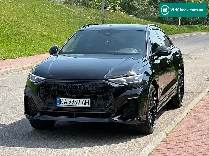 Audi Q8 2023, фото з оголошення 1 з 21, VIN WAUZZZF16RD005076
