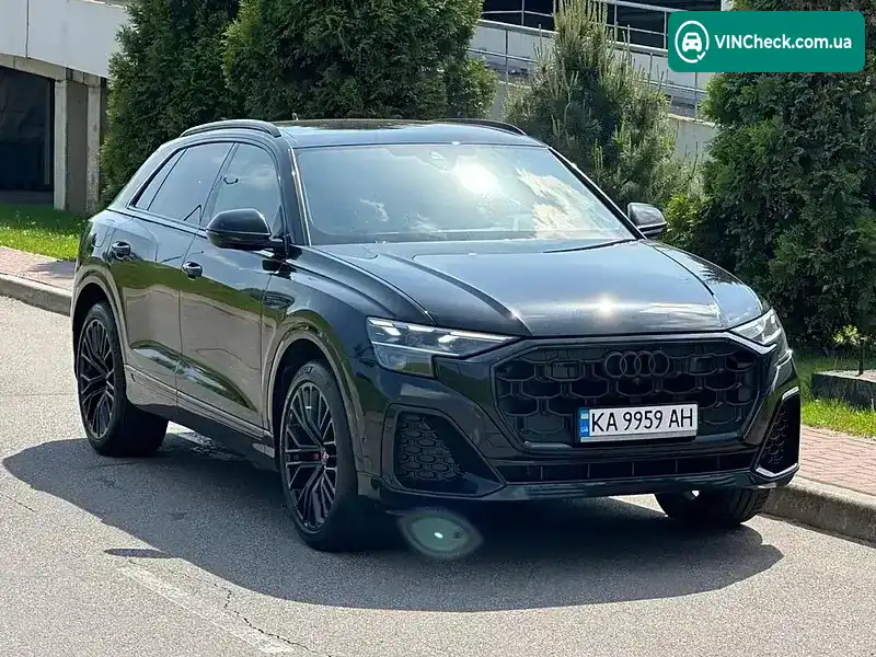 Audi Q8 2023, фото з оголошення 2 з 21, VIN WAUZZZF16RD005076