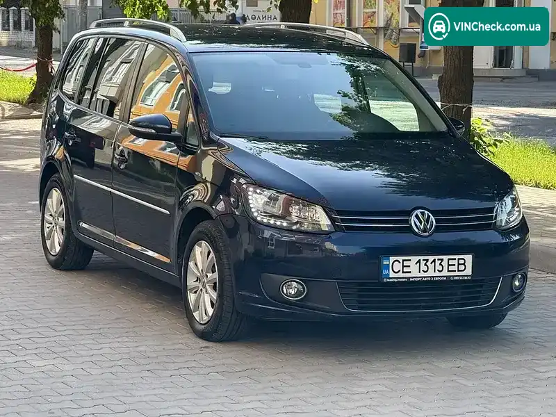 Volkswagen Touran 2015, фото з оголошення 1 з 21, VIN WVGZZZ1TZFW059026
