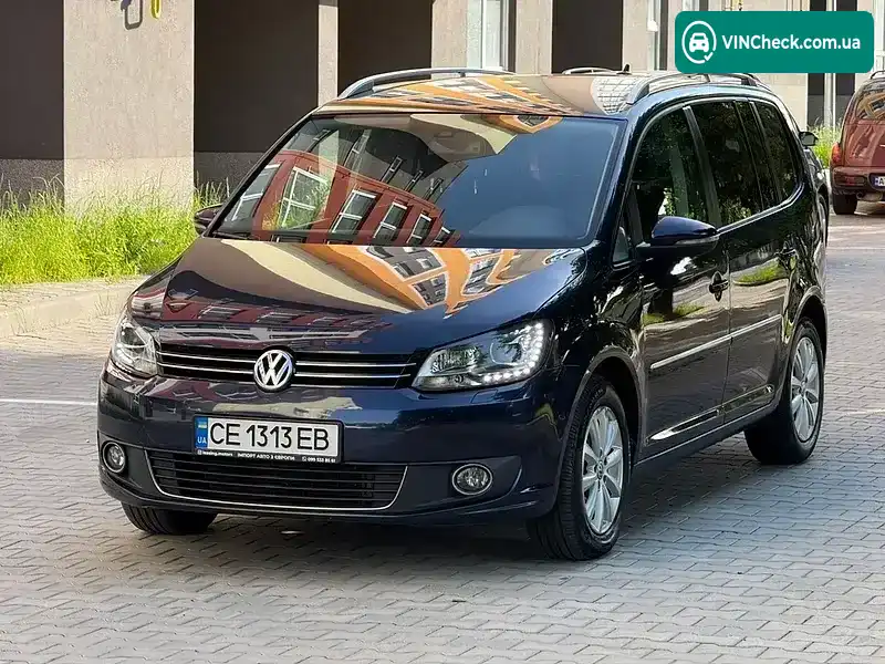 Volkswagen Touran 2015, фото з оголошення 2 з 21, VIN WVGZZZ1TZFW059026