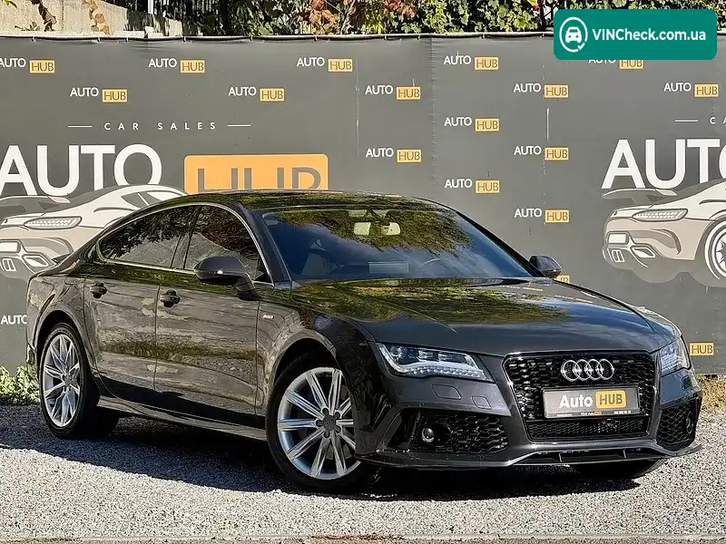 Audi A7 Sportback 2013, фото з оголошення 1 з 20, VIN WAU2GAFC4DN107098