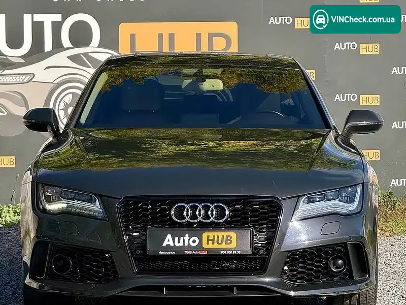 Audi A7 Sportback 2013, фото з оголошення 2 з 20, VIN WAU2GAFC4DN107098