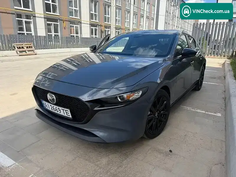 Mazda 3 2022, фото з оголошення 1 з 9, VIN JM1BPALL0N1519048