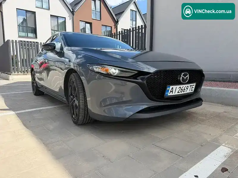 Mazda 3 2022, фото з оголошення 2 з 9, VIN JM1BPALL0N1519048