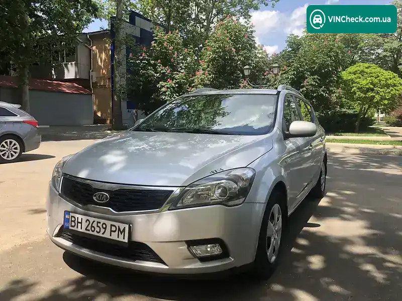 Kia Ceed 2009, фото з оголошення 1 з 8, VIN U5YHB816AAL127402