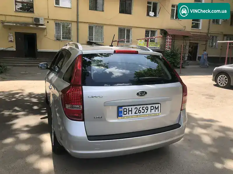 Kia Ceed 2009, фото з оголошення 2 з 8, VIN U5YHB816AAL127402